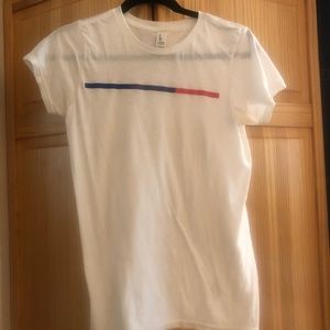 Bi pride simple logo t shirt